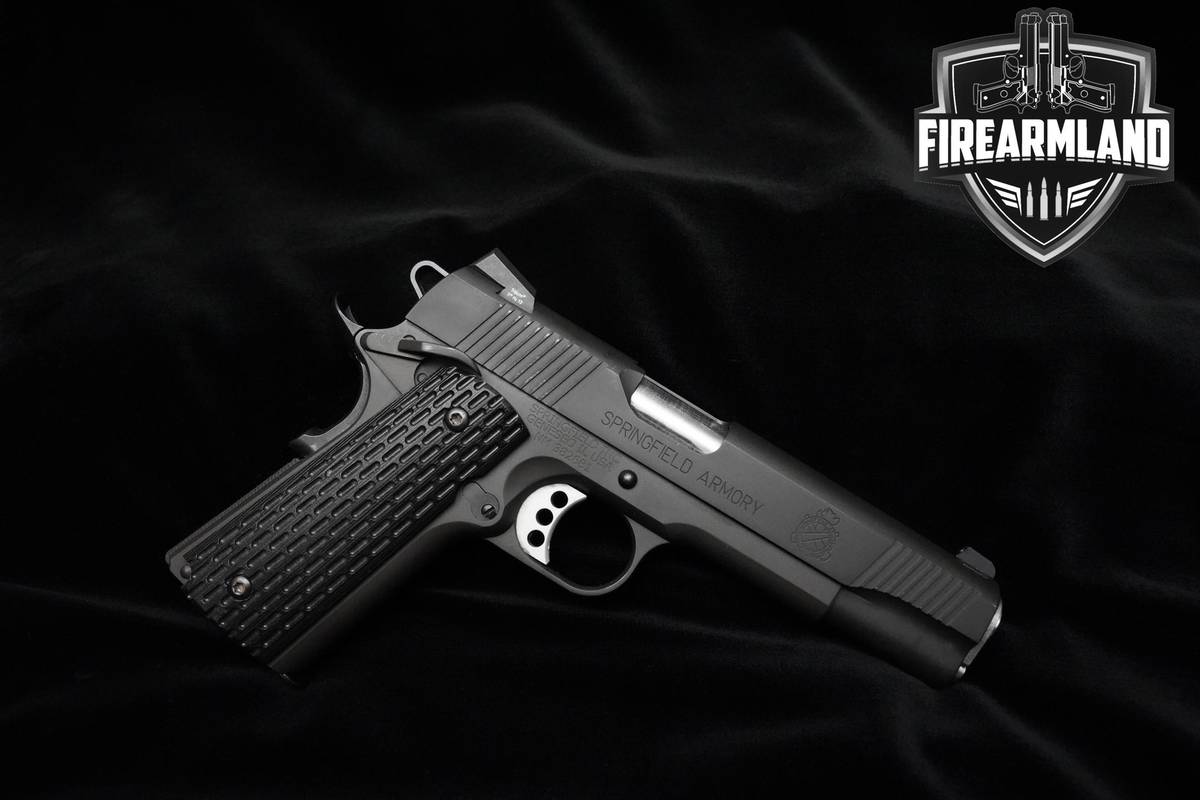 Springfield Armory 1911-A1 45 ACP 5" Springfield 1911-A1 1911A1 +ORIG CASE