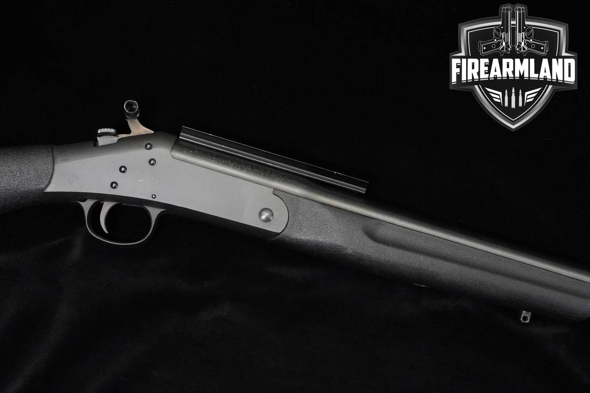 2000 New England Firearms (NEF) Sportster 17 HMR 22" Sportster