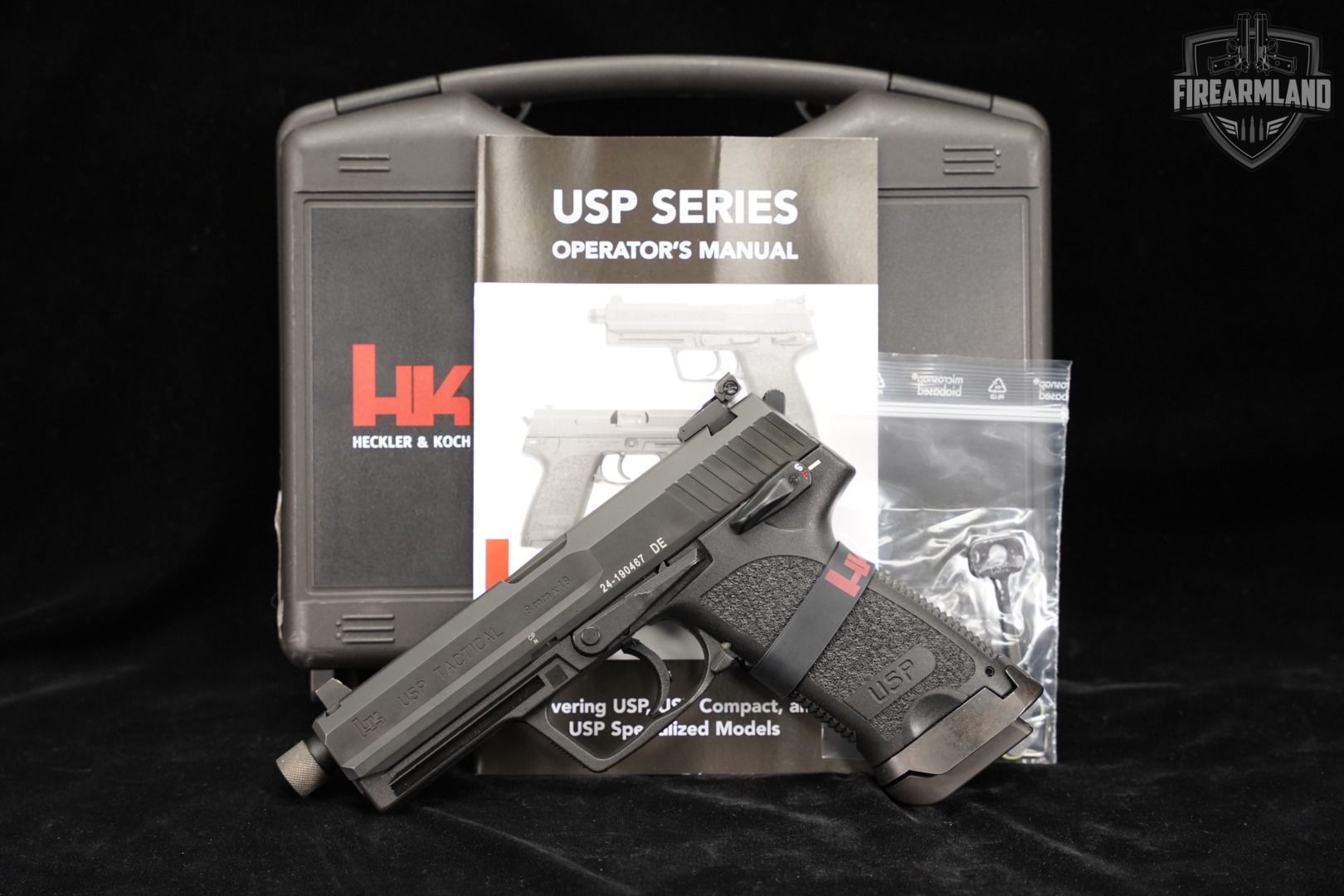 Heckler & Koch USP Tactical V1 9mm Threaded DA/SA | Sold