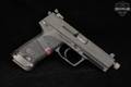 Heckler & Koch (H&K, HK) USP Tactical, 9 mm, V1 9mm Luger Black in Very Good Condition Image 4