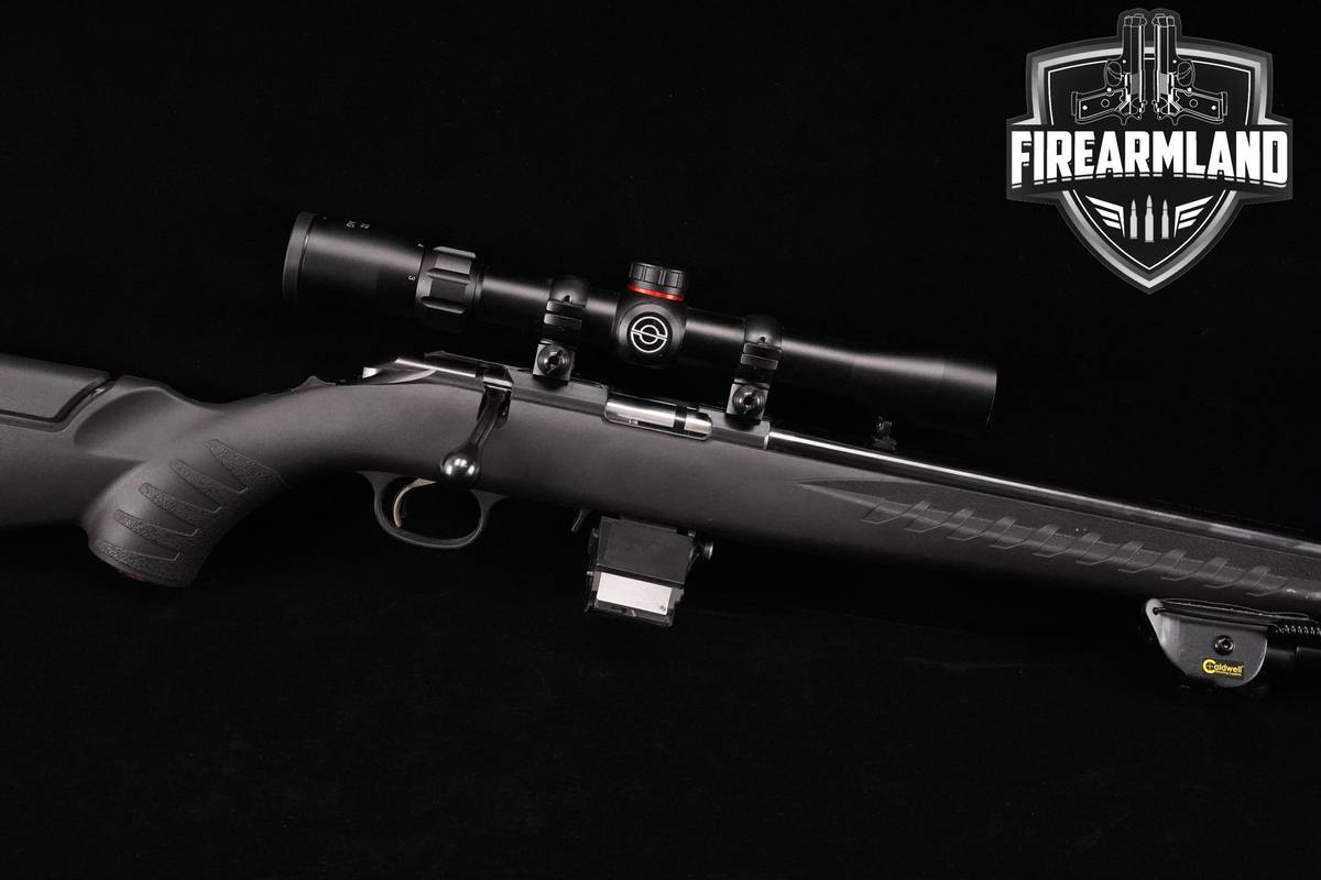Ruger American 22LR 22" Ruger American-22 +3 MAGS & OPTIC