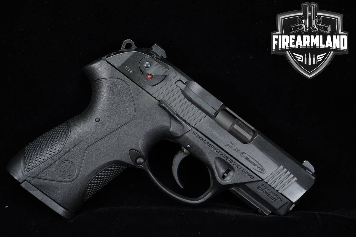 Beretta PX4 Storm Compact Type F 9mm 3.2 +2 MAGS, ORIG CASE & HOLSTER