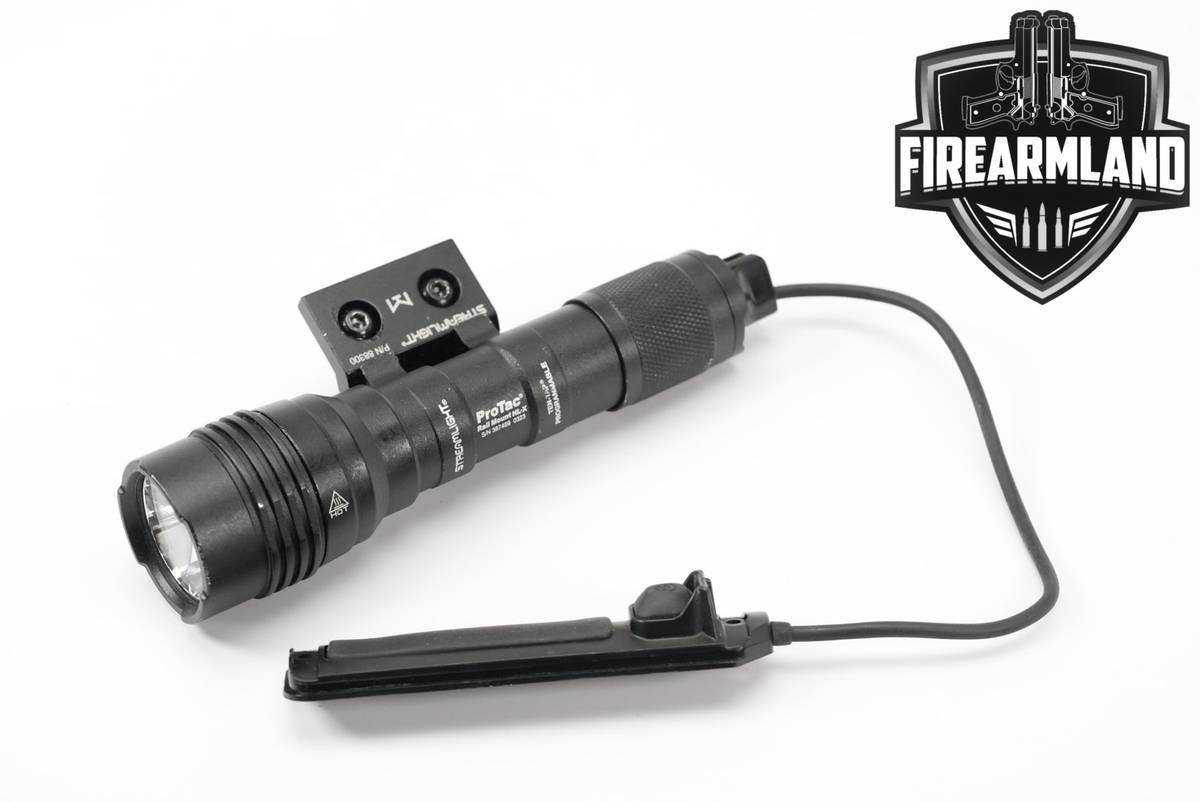 Streamlight ProTac Rail Mount HL-X 1000 Lumens 50,000 Candela Weapon Light