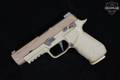 Sig Sauer P320 M17 9mm Luger (9x19 Para) Coyote Tan in Good Condition Image 2