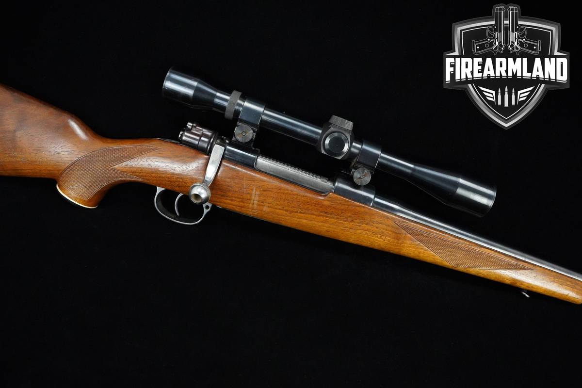 CZ VZ.24 Sporterized 6mm Rem Mauser 24.5" CZ-VZ.24 VZ-24 VZ24 +OPTIC