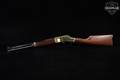 Henry Repeating Arms Big Boy Brass Rifle .44 Rem Magnum Polished Brass & Walnut in Very Good Condition Image 2