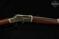 Henry Repeating Arms Big Boy Brass Rifle .44 Rem Magnum Polished Brass & Walnut in Very Good Condition Image 5