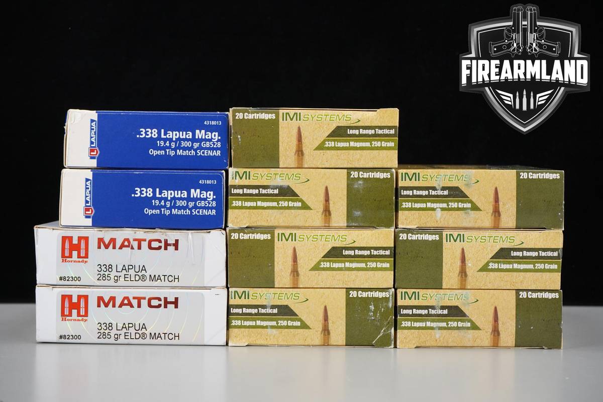 200 RDS! 338 Lapua Ammo 338Lapua