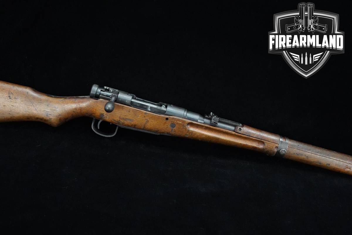 WW2 Nagoya Arsenal Type 99 Arisaka Short Rifle 7.7 Japanese 26" Type-99