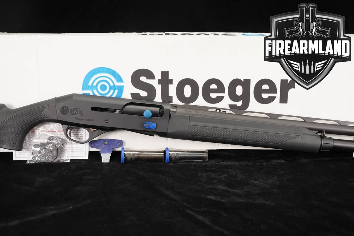 Stoeger Industries M3K 3-Gun Freedom Series 12-Gauge 24" +ORIG BOX