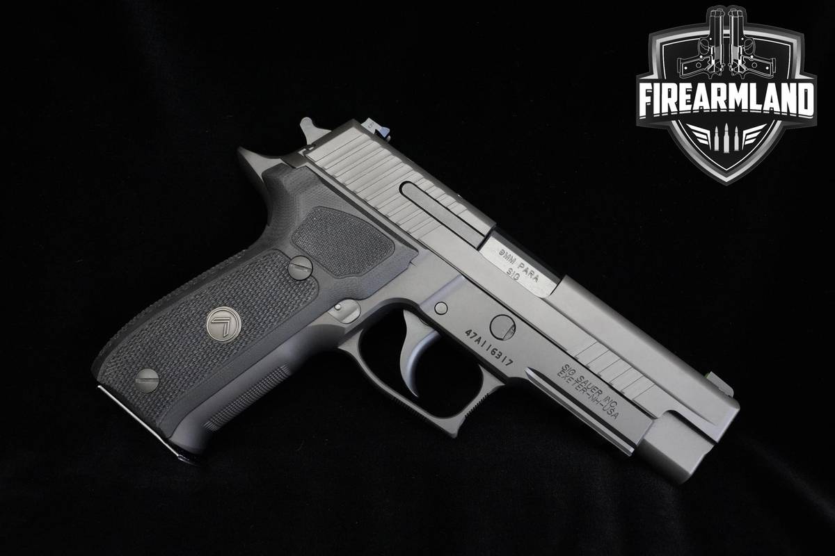 Sig Sauer P226 Legion 9mm 4.4" Legion Gray Sig-Sauer P226 5MAGS & ORIG CASE