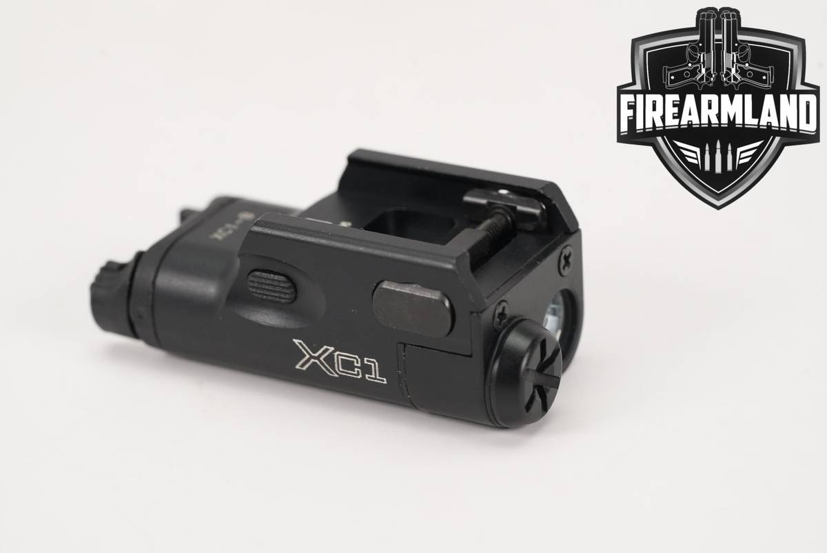 SureFire XC1-B Compact Weapon Light 300 Lumens XC1B