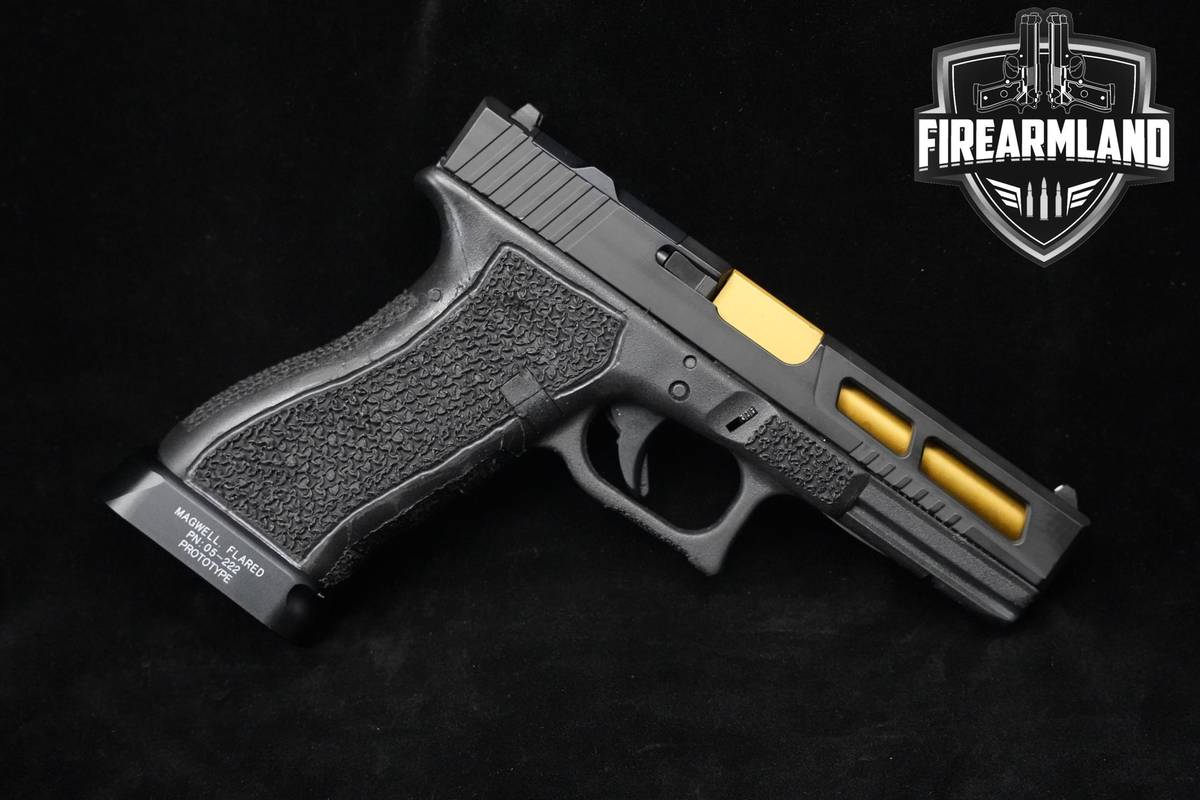 CUSTOM Glock 17 Gen3 9mm Optic-Ready Glock G17 Gen-3