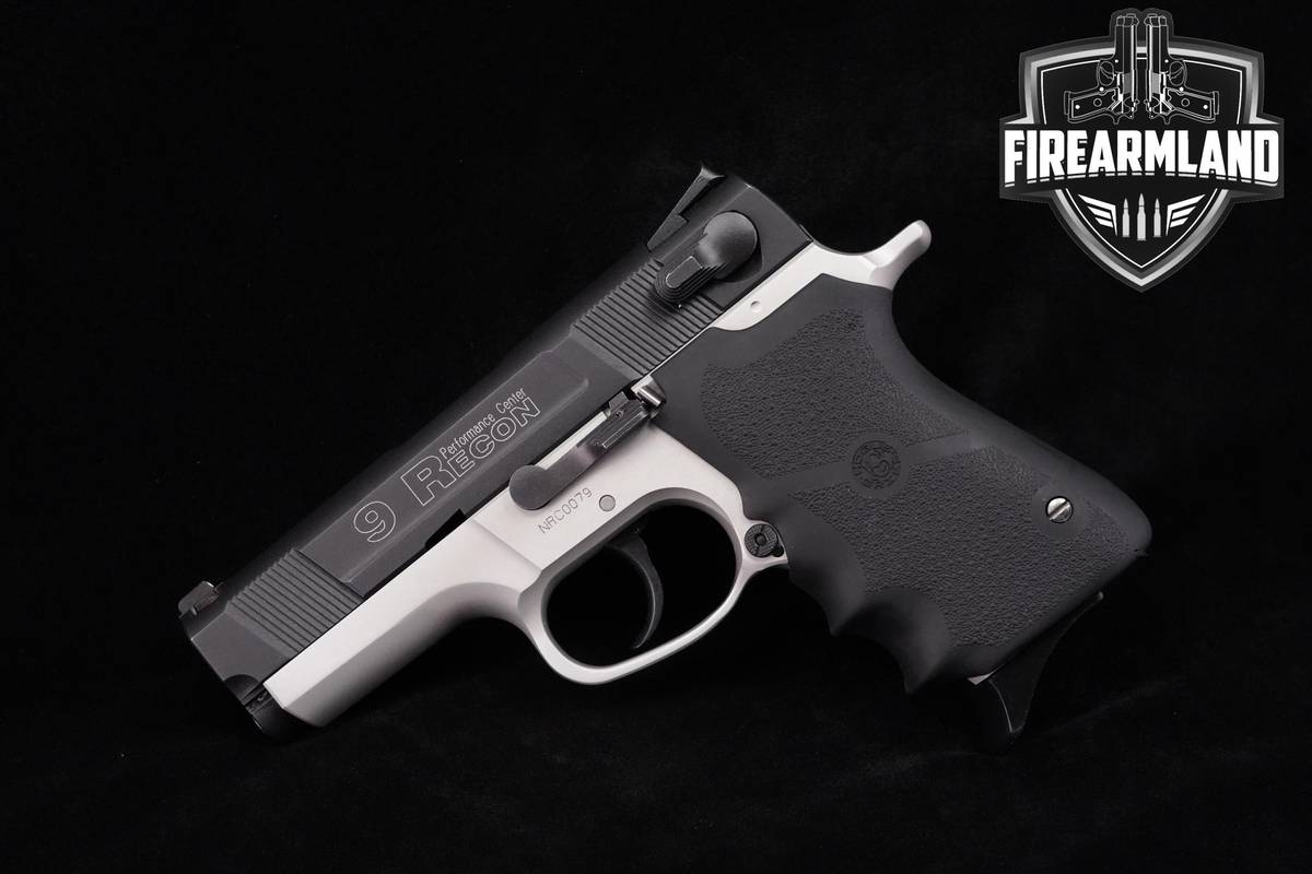 Smith & Wesson Performance Center S&W MODEL 6906 9 Recon 9mm 3.5" PC Pistol