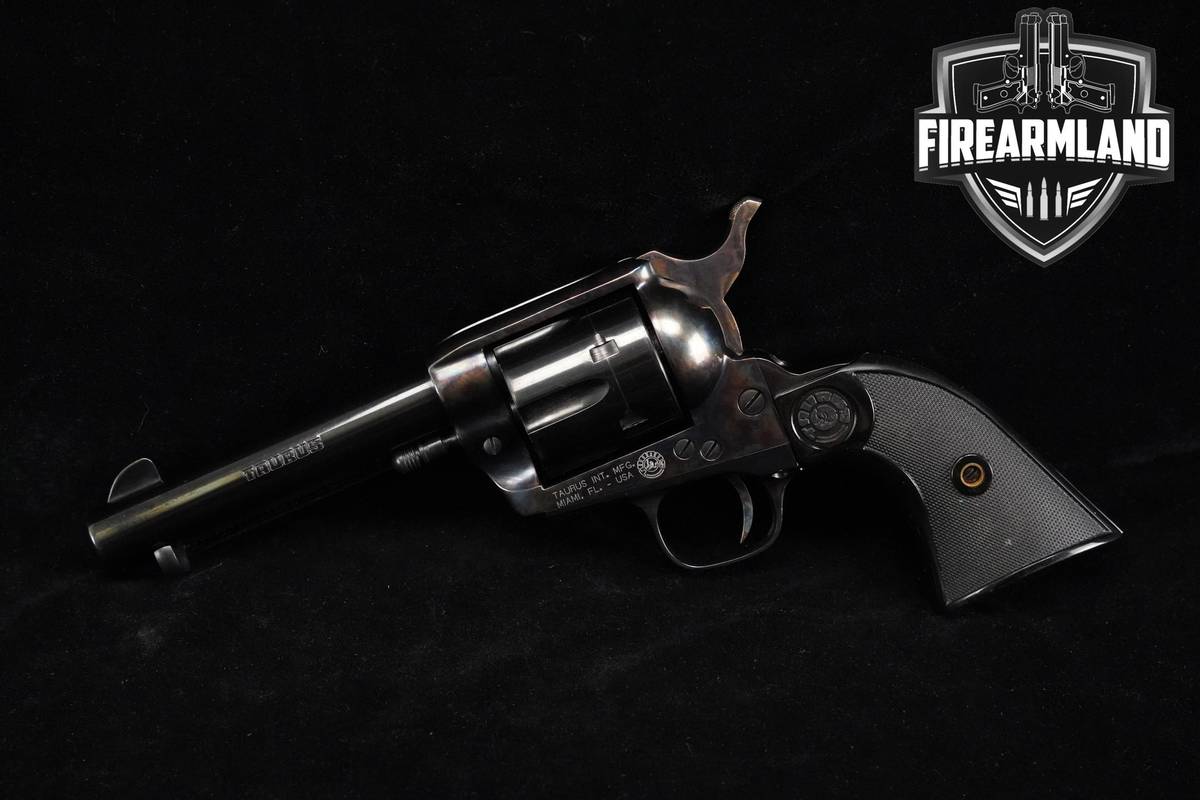 Taurus Gaucho M45SA Case-Colored 45 Colt 4.75" Revolver