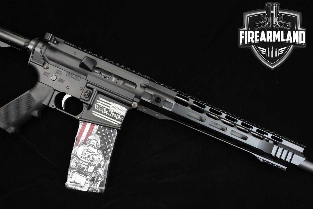 Spartac MFG SM-15 AR-15 AR15 AR 16" SM-15 SM15 Spartac