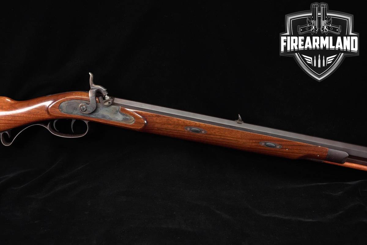 Lyman Great Plains Rifle 54 Cal 32" Black & Wood GPR Hunting Muzzleloader