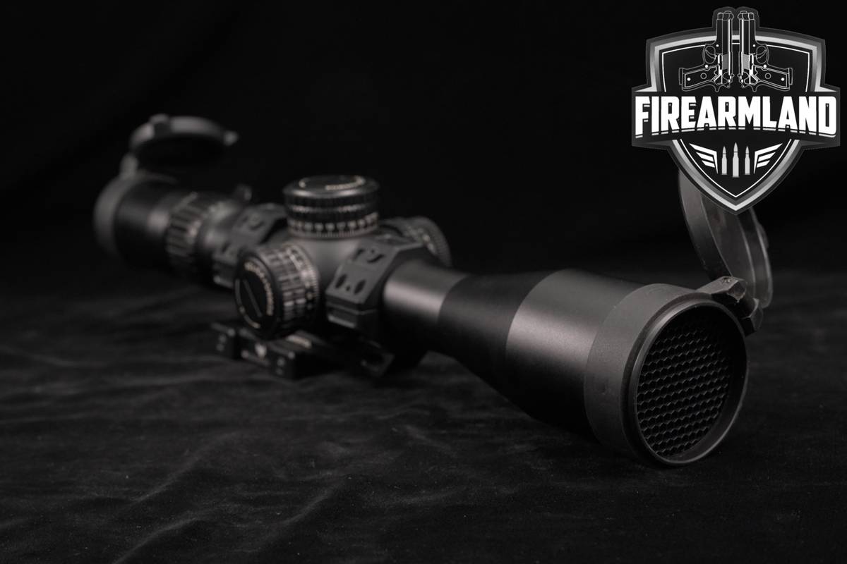 SwampFox Optics Warhawk 3-15x50 34mm Tube Size FFP Sharpshooter MOA Scope
