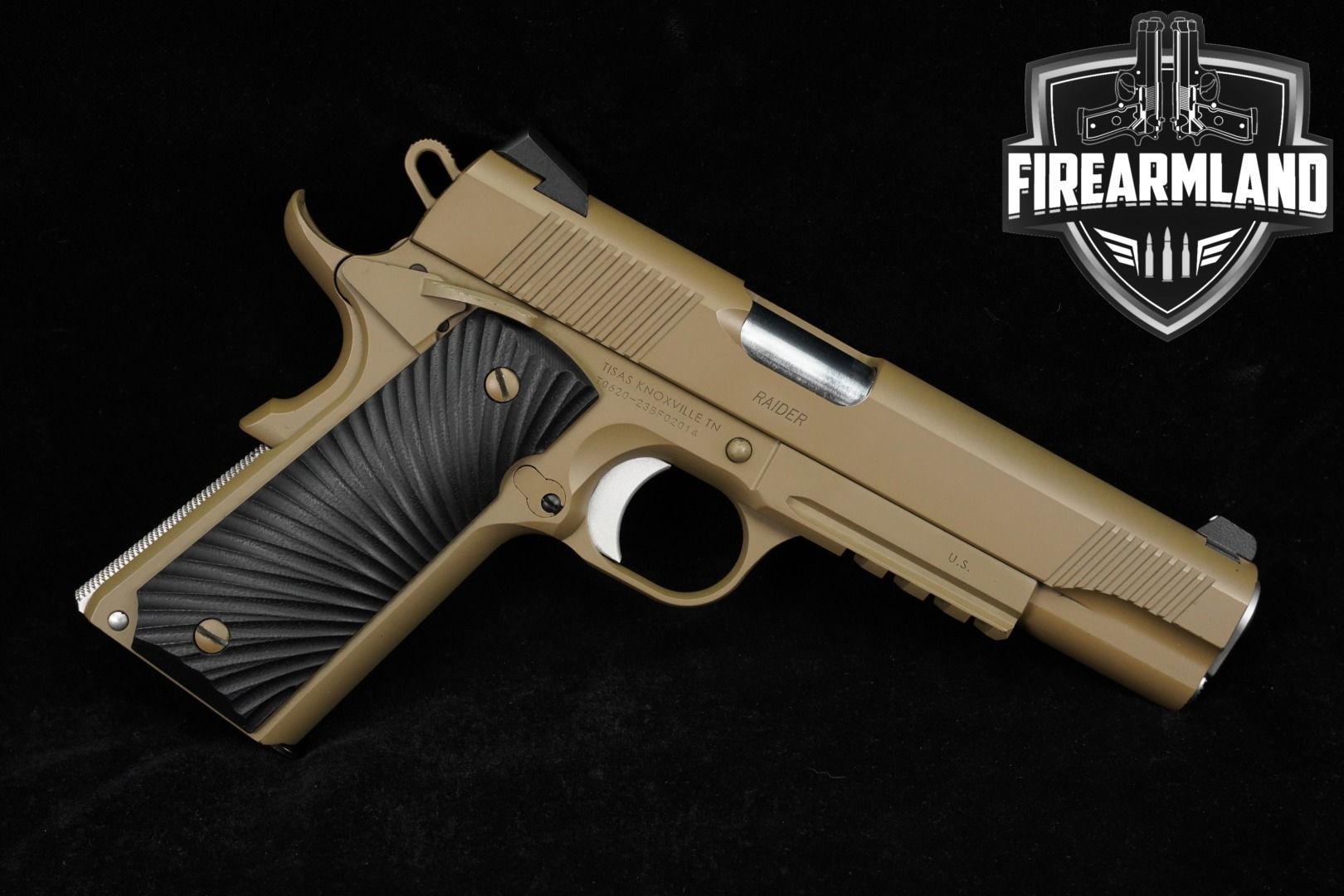 らーらーら Tisas 1911 Raider 9mm Government 5