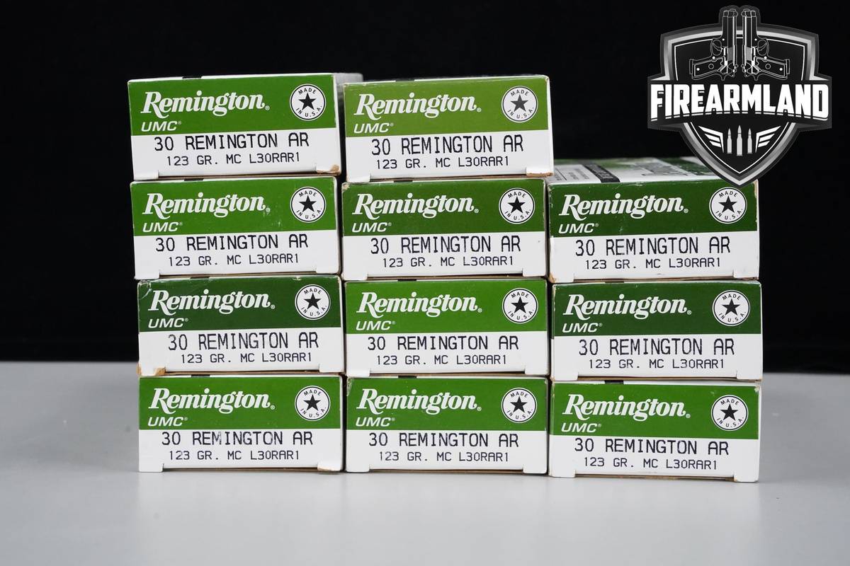 220 RDS! 30 Remington Rem AR Ammo