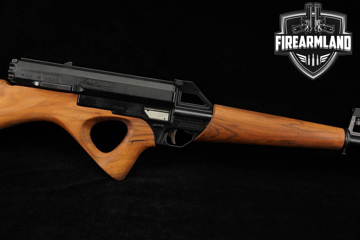 Calico M-100S Sporter 22LR 16" Black & Wood M100 +2 MAGS