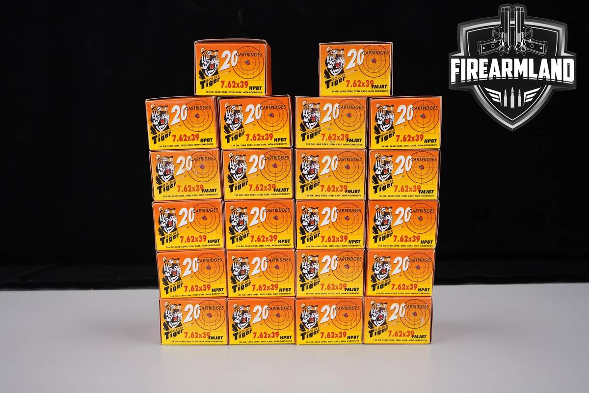 440 RDS! 7.62x39 Ammo