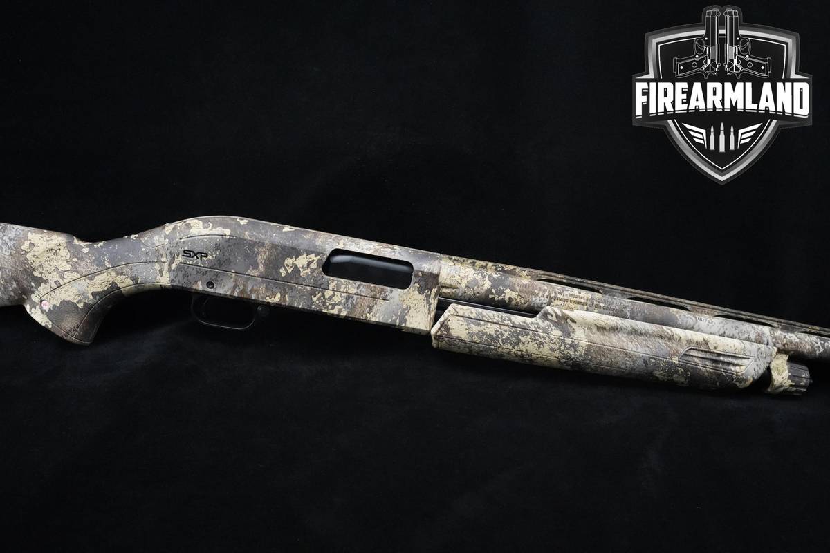 Winchester Super X Pump 12-Gauge Camo Winchester-Super X-Pump VENT RIB SXP