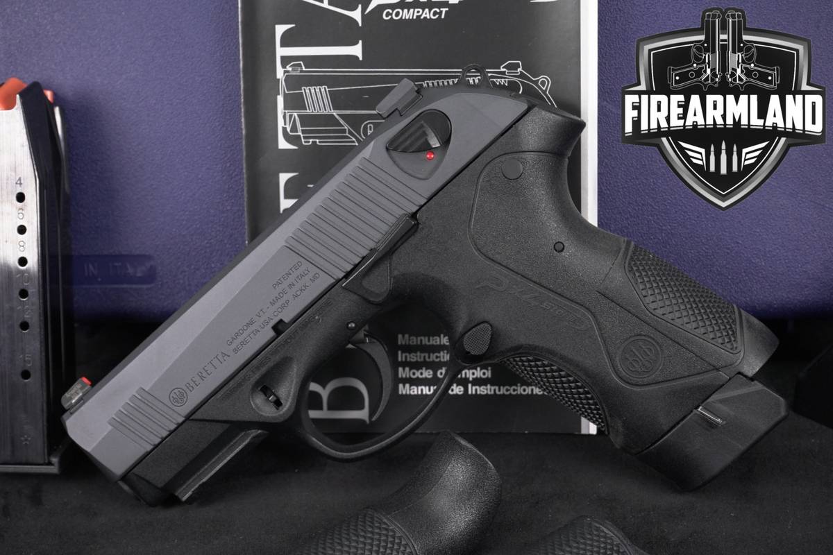 Beretta Px4 Storm Compact Type G 9mm 3.2" PX-4 +2 MAGS & ORIG BOX