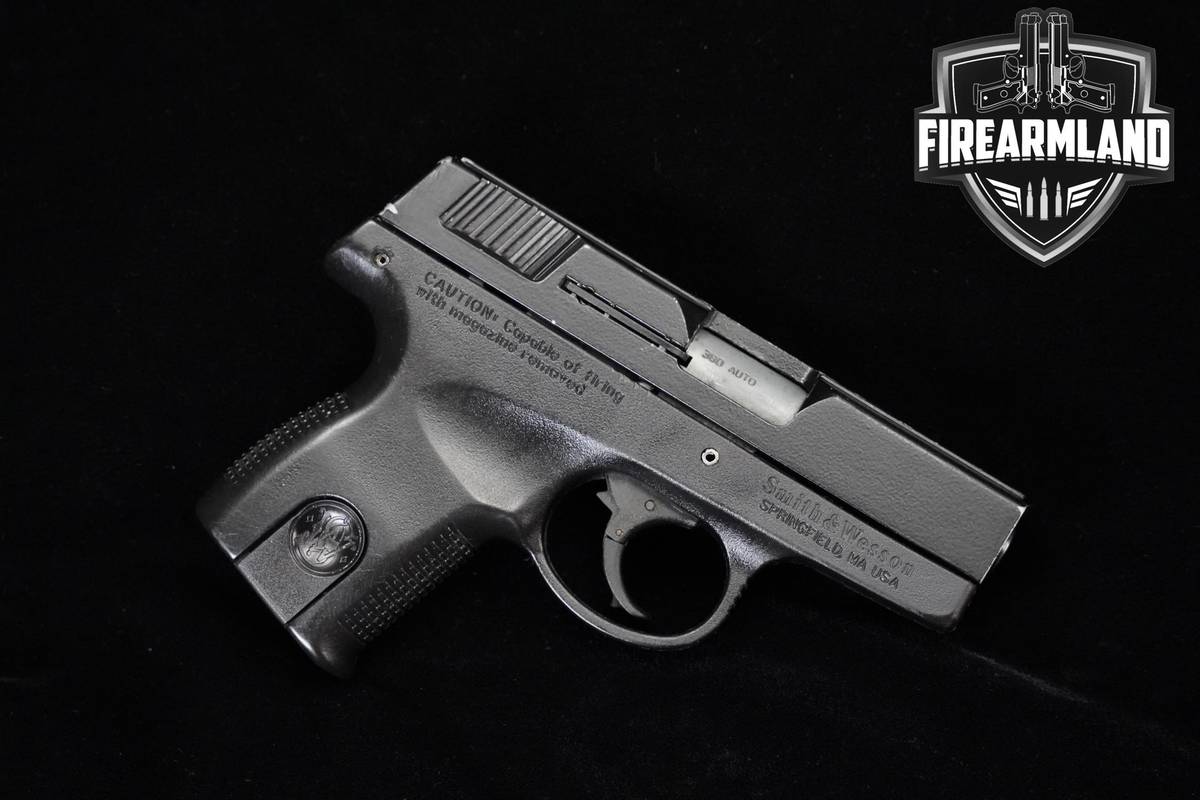 1995-2002 Smith & Wesson (S&W) SW380 380 ACP 3" S&W SW380 SW-380 +ORIG CASE