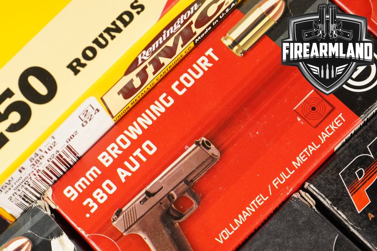 650 RDS! 380 ACP Ammo 380ACP Ammunition