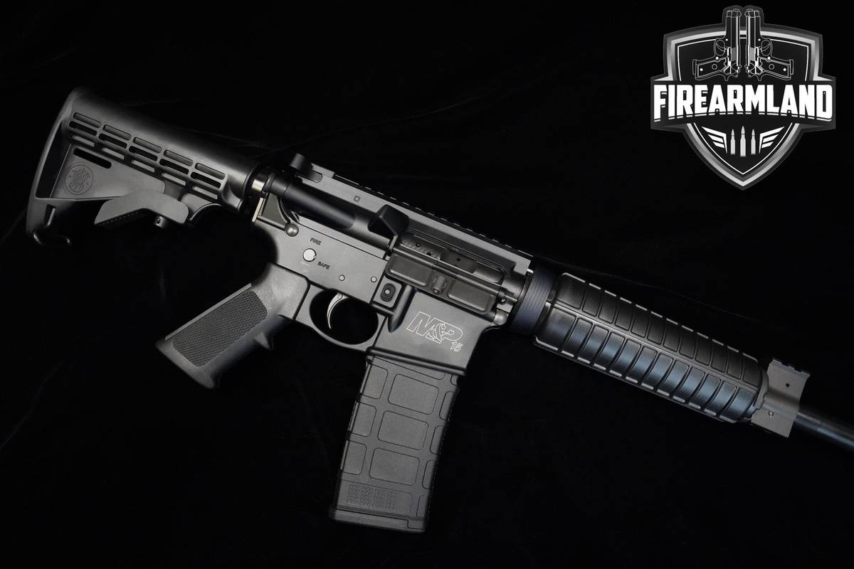 Smith & Wesson (S&W) M&P15 Sport II Optics Ready 5.56 NATO S&W-M&P15 M&P-15
