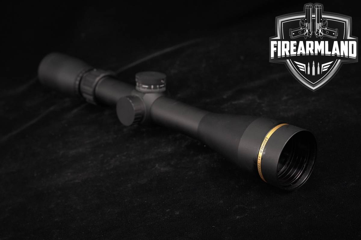 Leupold VX-Freedom 3-9x40 1-Inch Tube Size SFP MOA Duplex Reticle Scope