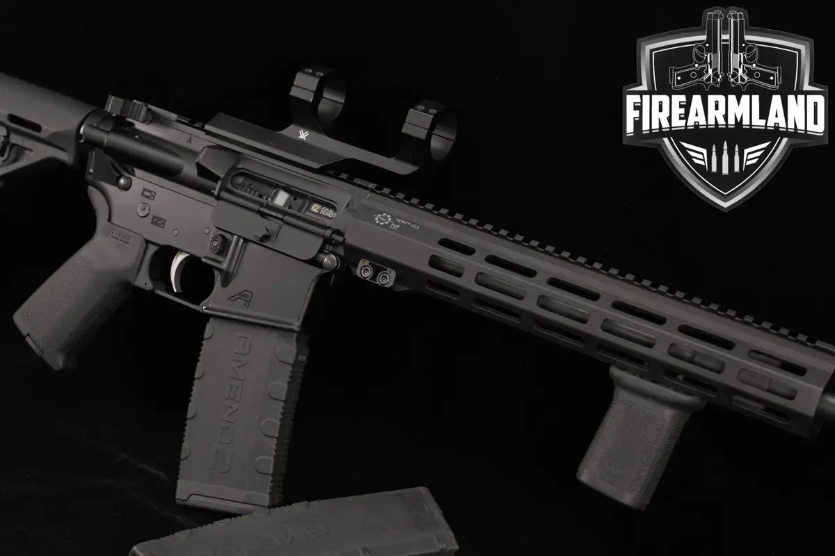 CUSTOM Aero Precision X15 Gen 2 5.56 NATO X-15 AR15 AR +TWO MAGS