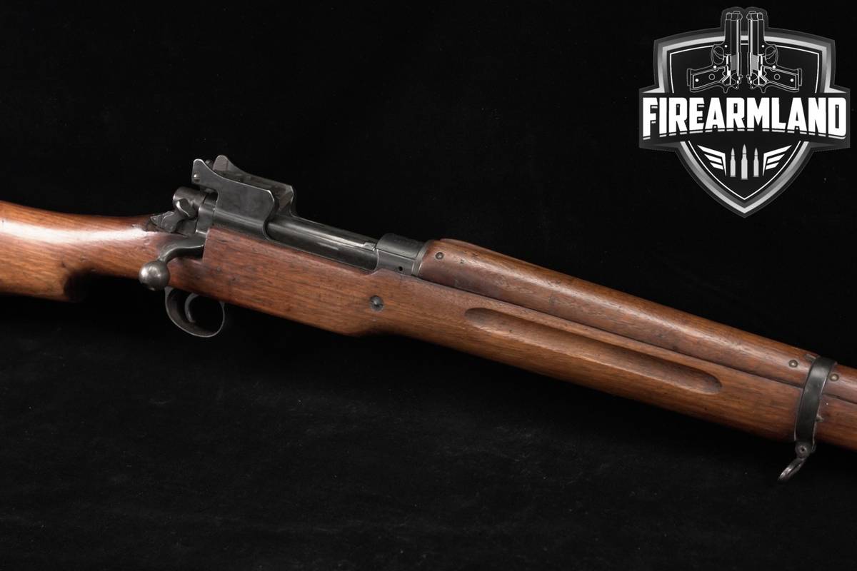 1918 Remington M1917 Enfield 30-06 26" Oil-Finished Walnut M-1917 USGI WWI