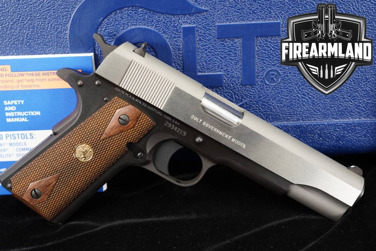 Colt Government Model M1991A1 Series 80 38 Super 1911 1991A1 +ORIG CASE