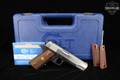 Colt Government Model M1991A1 Custom; Series 80 .38 Super Two-Tone Silver & Blue in Very Good Condition Image 2