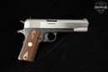 Colt Government Model M1991A1 Custom; Series 80 .38 Super Two-Tone Silver & Blue in Very Good Condition Image 5