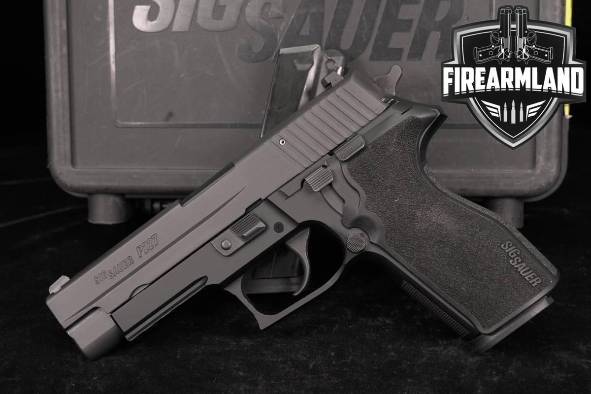 Sig Sauer P227 Full-Size 45 ACP 4.4" Nitron P 227 +2 MAGS & ORIG CASE