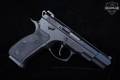 2021 CZ 75-B Omega 9mm Luger Black in Like-New Condition Image 2