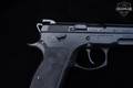 2021 CZ 75-B Omega 9mm Luger Black in Like-New Condition Image 5