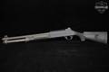 Benelli M4 Tactical 12 Gauge Two-Tone Black & Gray in Very Good Condition Image 2