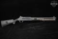 Benelli M4 Tactical 12 Gauge Two-Tone Black & Gray in Very Good Condition Image 4