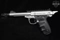 Smith & Wesson (S&W) SW22 Victory Performance Center PC .22 LR Silver in Like-New Condition Image 3