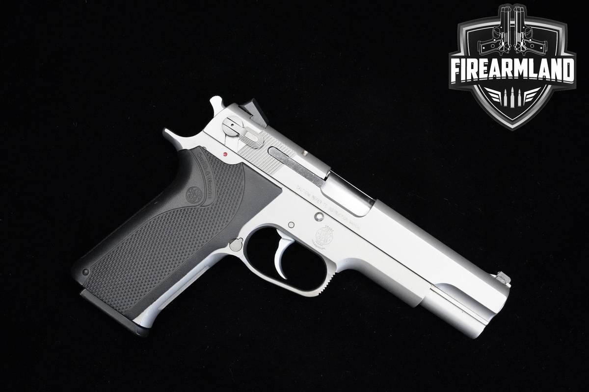 SCARCE 1990 Smith & Wesson (S&W) Model 1006 10mm 5" S&W 1006 DA/SA
