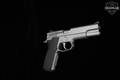 1990 Smith & Wesson (S&W) Model 1006 10mm Stainless Steel in Very Good Condition Image 2