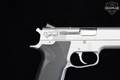 1990 Smith & Wesson (S&W) Model 1006 10mm Stainless Steel in Very Good Condition Image 4
