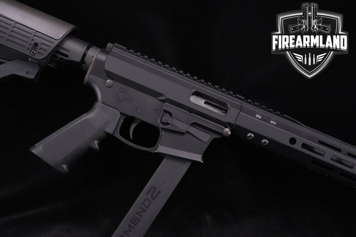 KE Arms KE-9 9mm 16" KE-Arms KE9 KE-9 AR-9 +2 MAGS
