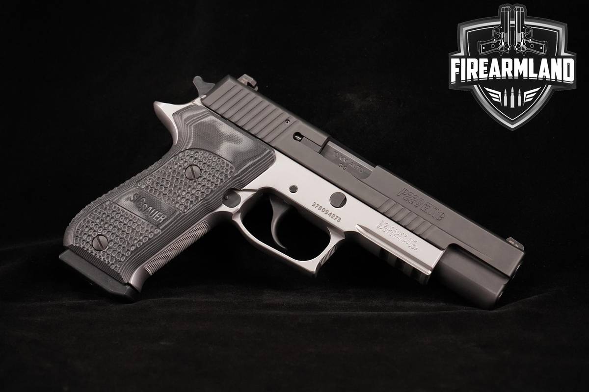 Sig Sauer P220 Match Elite 10mm 5.0" P 220 P220R5 +2 MAGS & ORIG CASE