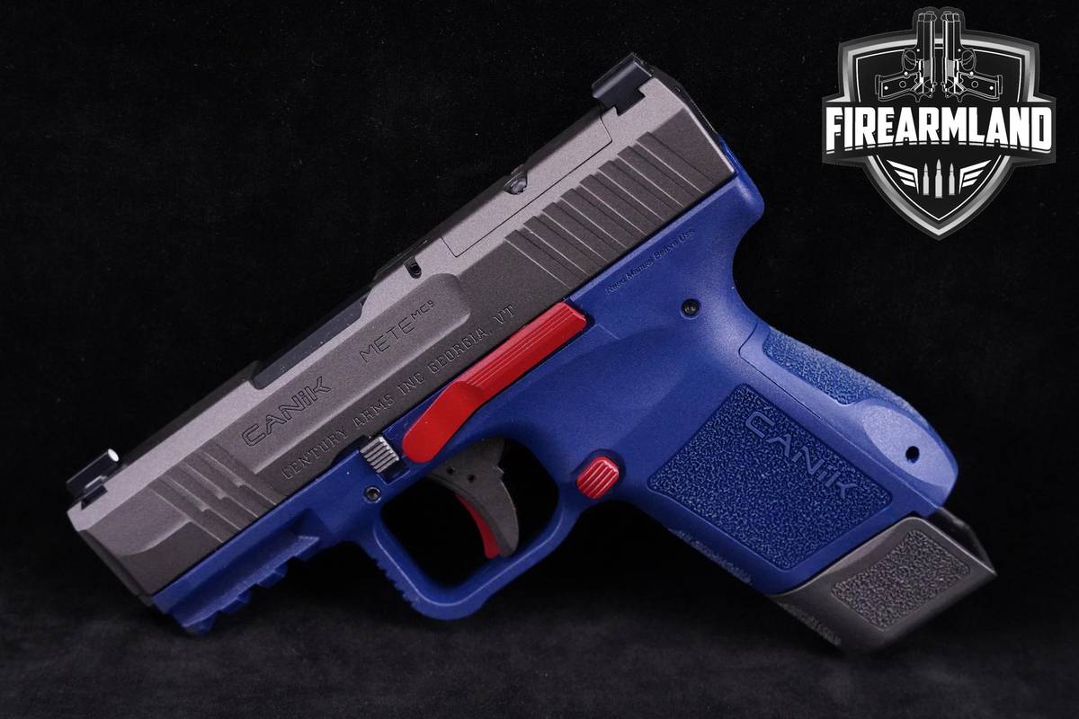 1 Of 500! Canik METE MC9 GOA Limited Edition 9mm 3.18" +2 MAGS & OG CASE