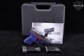 Canik METE MC9 GOA Limited Edition 9mm Luger Two-Tone Tungsten Grey & Blue in Excellent Condition Image 2